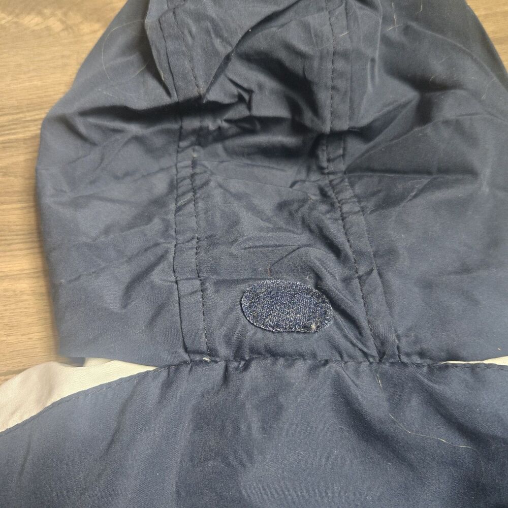 Nike Penn State Nittany Lions Infant 12M Windbreaker Jacket Stowaway Hood PSU - Picture 6 of 11